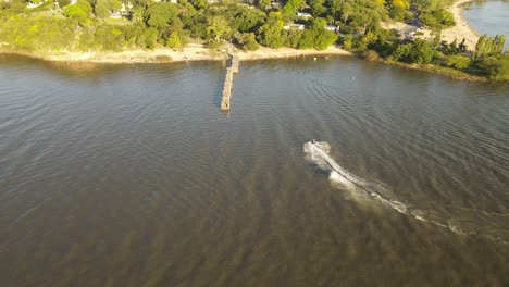 Super-pumped-waterskiing-adventure-at-Uruguay-river-Fray-Bentos