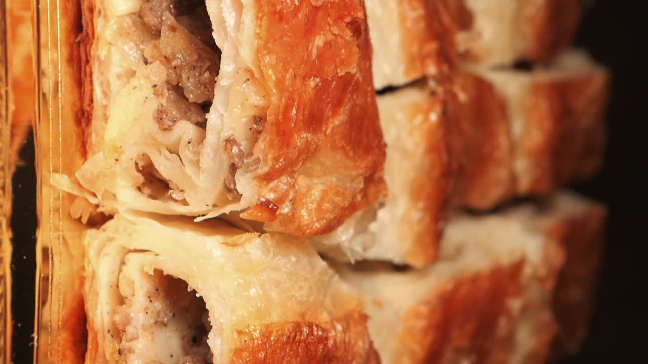 Delicious Meat Stuffed Pastries
