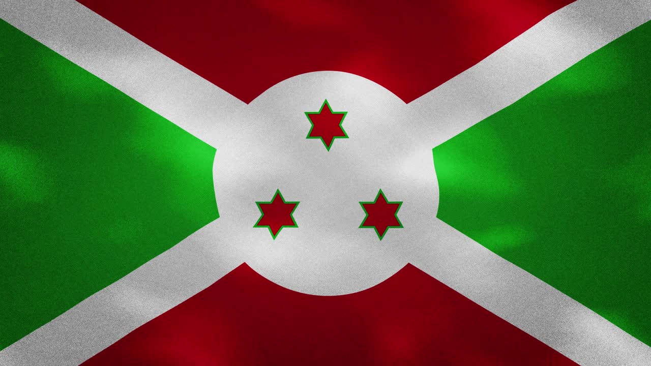 부룬디 은 발 직물 파동, 배경 루프