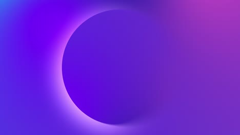 fondo de círculo de gradiente colorido