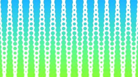 polka dot pattern animation. modern geometrical circle. loop animation.