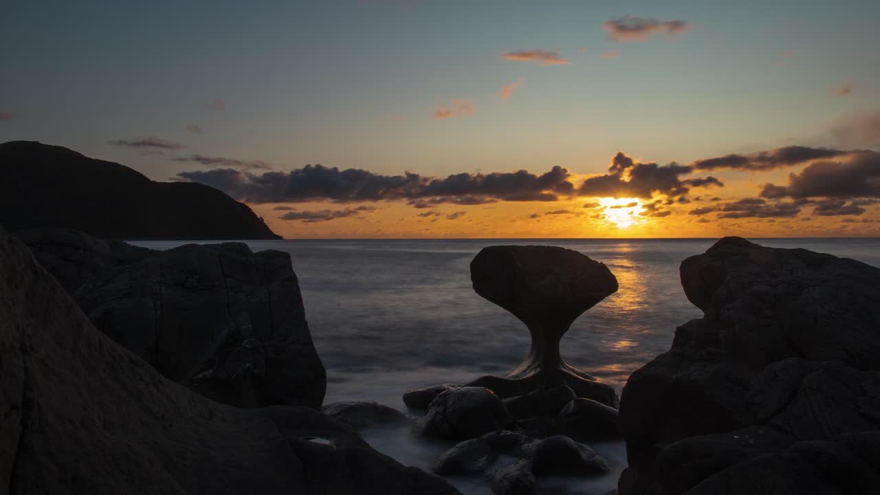 Timelapse di un tramonto al Kannestein