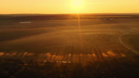 Beautiful,-Cinematic-sunrise-in-Moldova