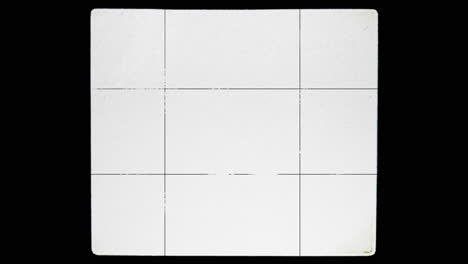 6x7 vintage camera viewfinder overlay
