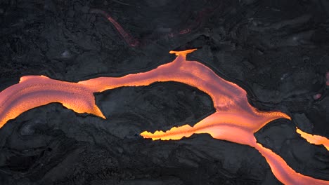 Aerial-view-of-the-volcano-Cumbre-Vieja-erupting