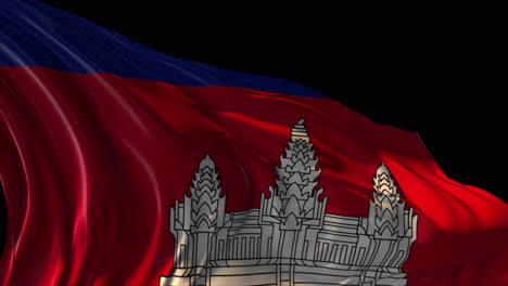 flag of cambodia