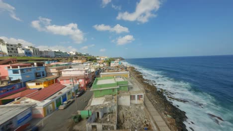 la perla san juan puerto rico fpv drone hermosa ubicación 4 el morro