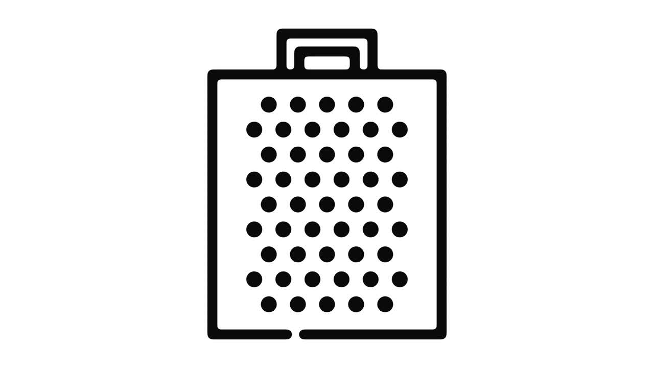 gráfico de movimiento de la línea de rastrillo