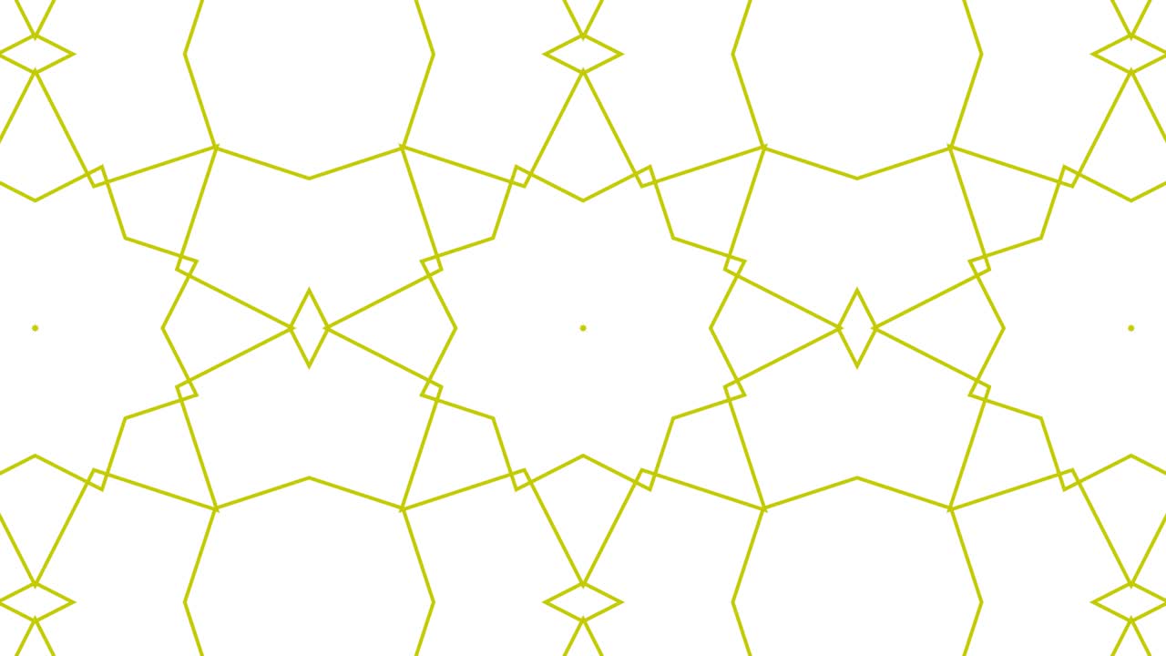 기하학적 패턴 백색 배경 애니메이션 모션 그래픽