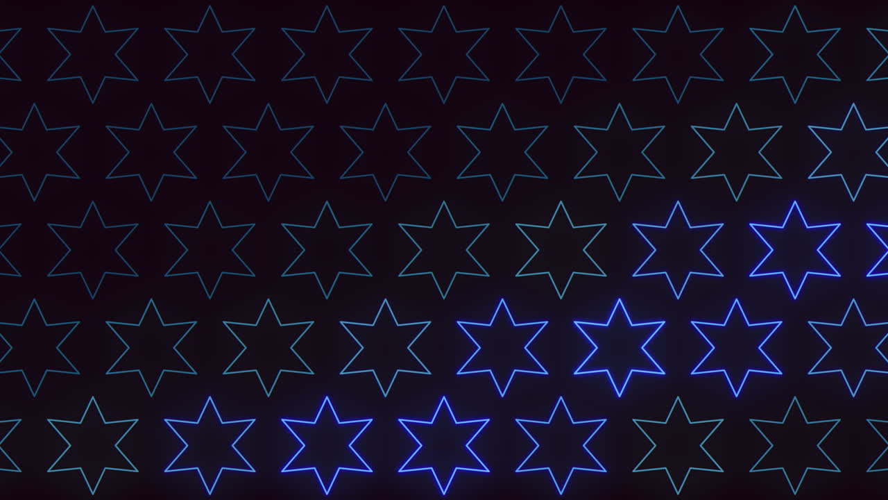 impresionante patrón de estrella azul diseño versátil para papel tapiz y más