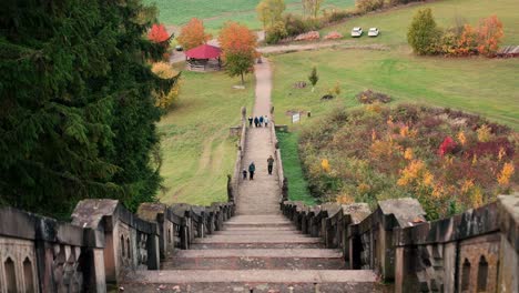 Homole-pilgrimage-site-in-the-Panny-Marie-Bolestné-Church-complex,-Czech-Republic