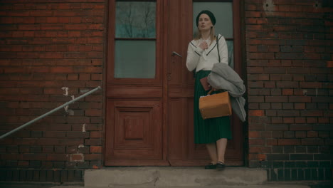 Pensive-Women-LEaning-Against-Doors