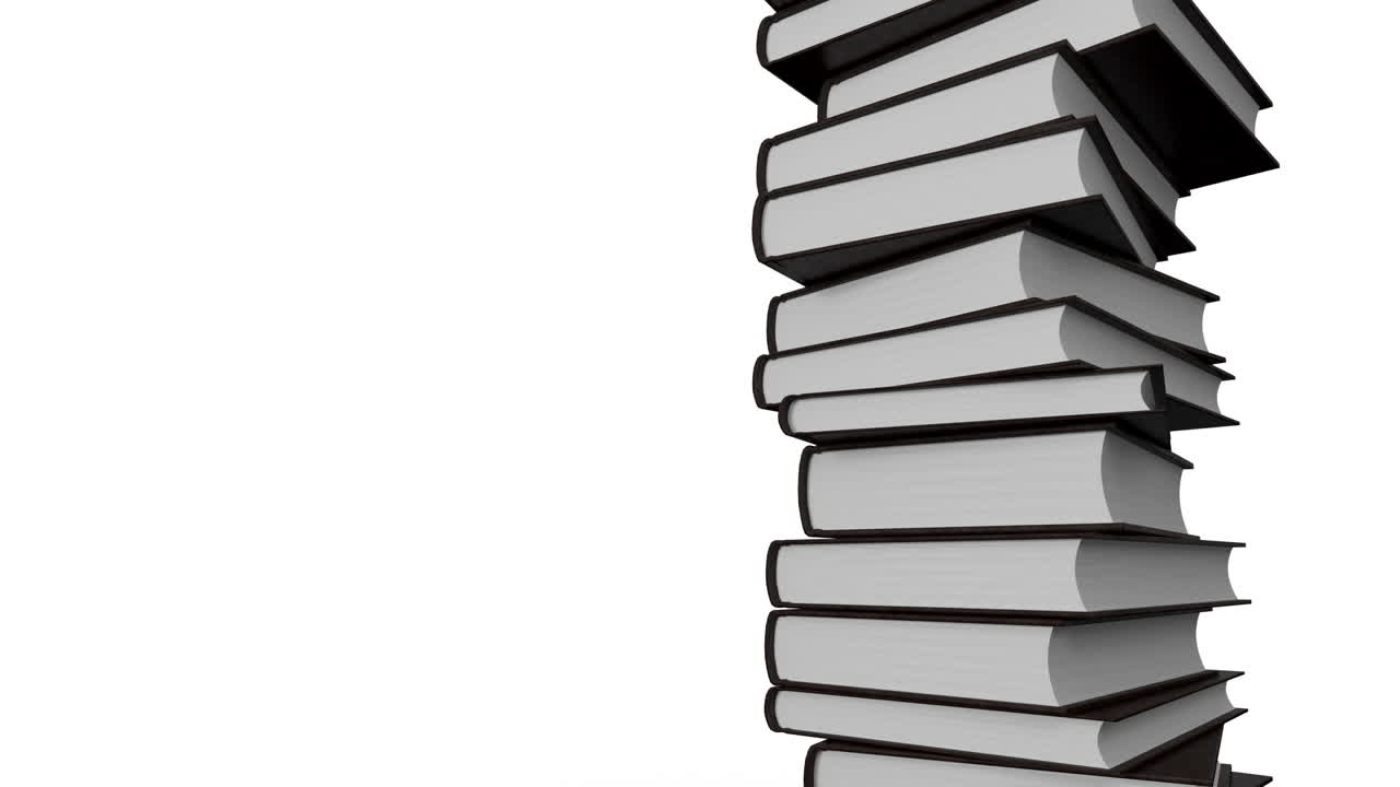Stack of books