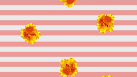 summer tropical template