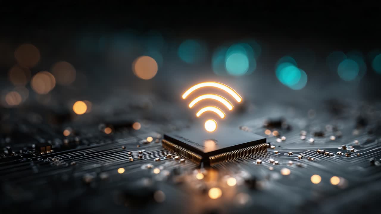 Exploring the Evolution of Wireless Technology: A Close-Up on Microprocessors and Signal Transmission Indications Through Circuit Boards