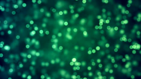luces brillantes en movimiento, reflejos de luz desenfocados fondo bokeh en bucle