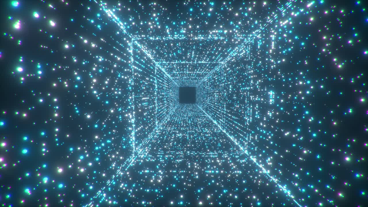 추상적인 반이는 입자 터널