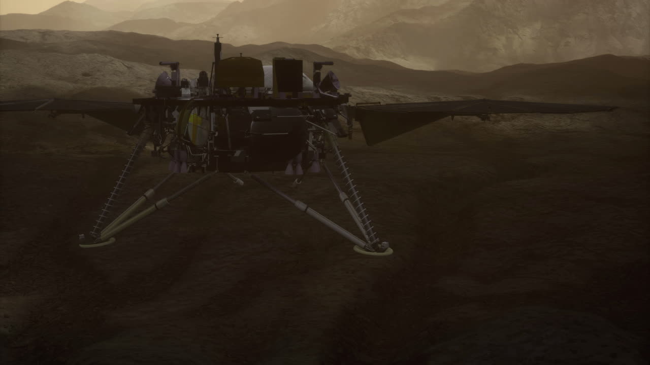 Mars Insight tutkii Marsin pintaa ja planeettojen geologiaa