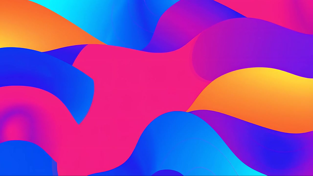 Abstract Colorful Motion Background 4K