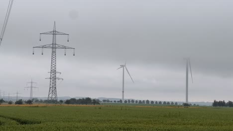 industrias juntas, infraestructura de comunicaciones, operación de turbinas eólicas