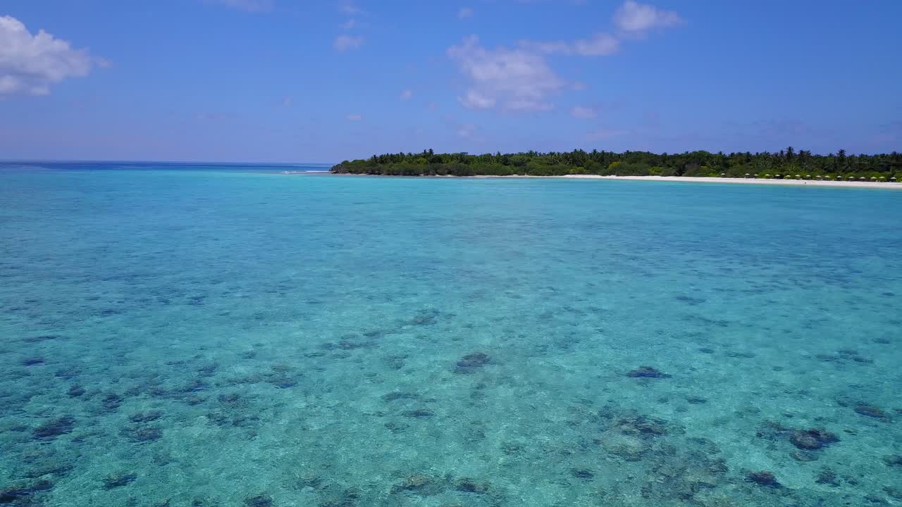 remota isla de filipinas desde lejos