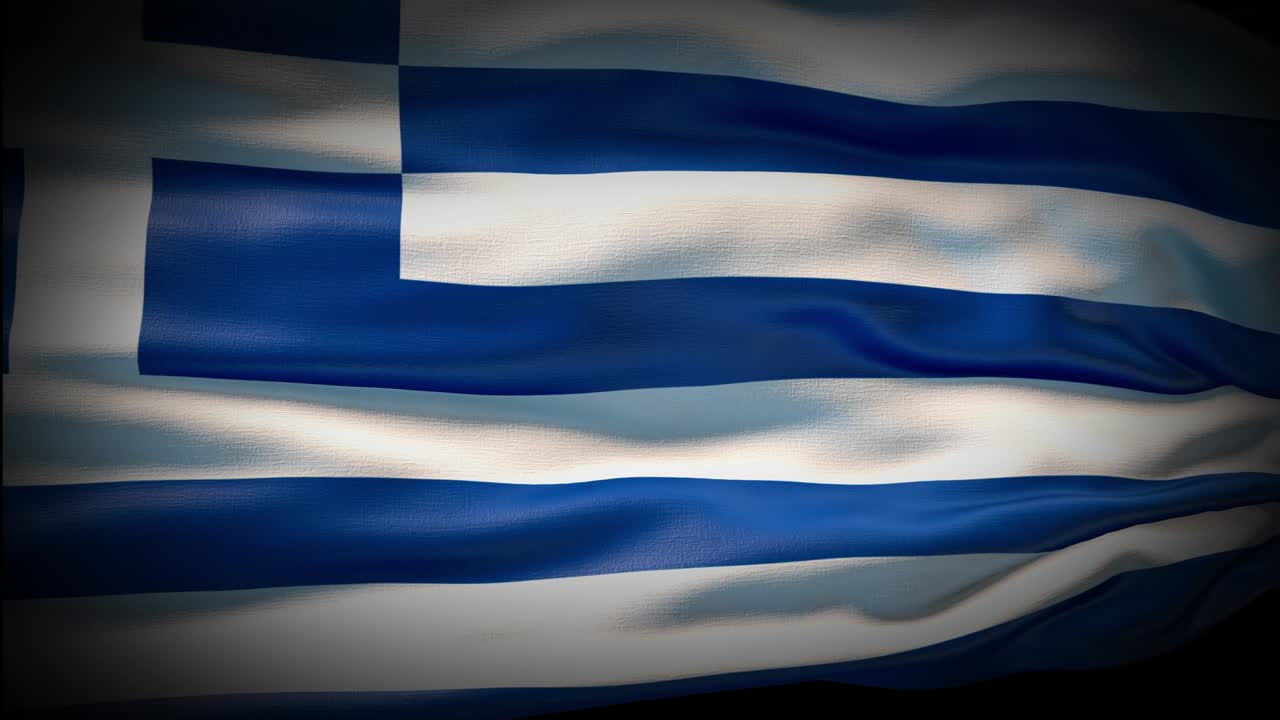 그리스 발이 바람에 흔들리는 실체적인 4k 클로즈업