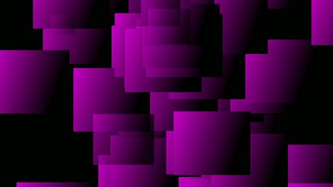 Abstrakter-Videohintergrund,-Neonviolettes-Drop-Down-Muster,-Moderne-Animations-Motion-Grafiken