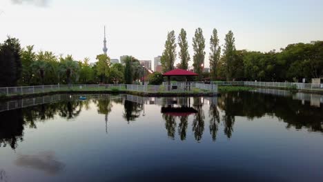 the beautiful park in tokyo