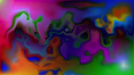 animación de fondo de textura de mármol de onda líquida abstracta