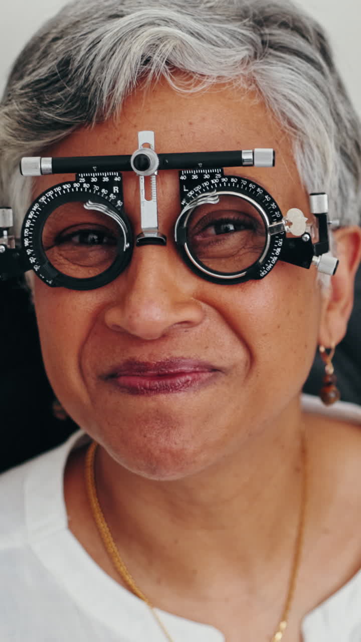 Eye Exam with Trial Frame
