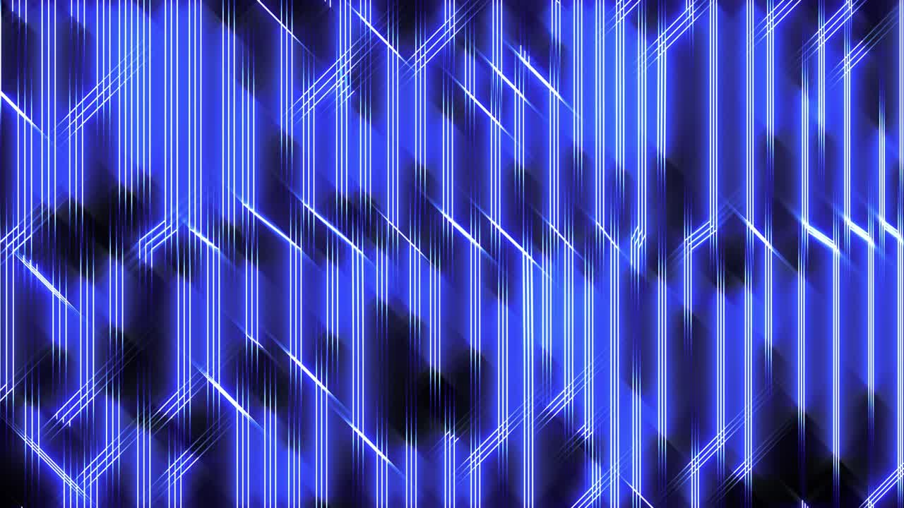 Line Data Communication Flow Technology Futuristic Element