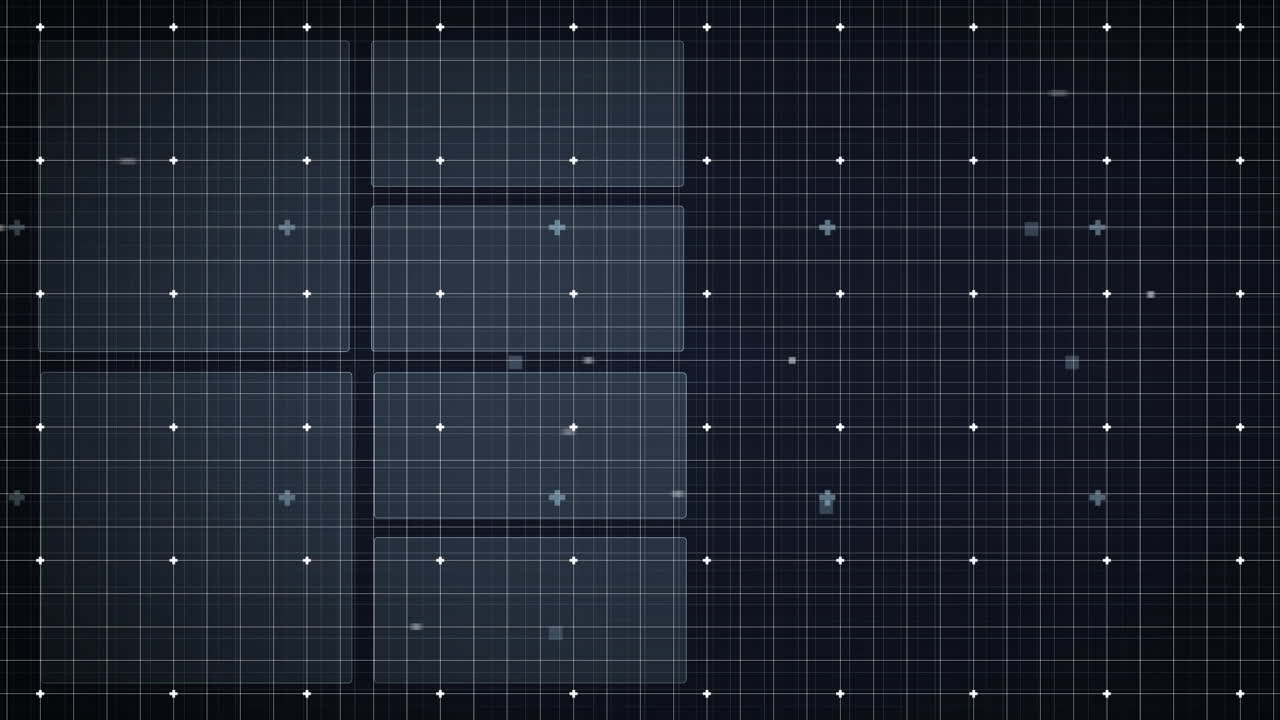 스 ⁇ 을 통한 연결 네트워크의 애니메이션