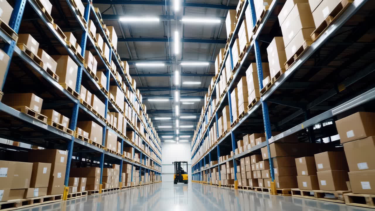 Warehouse Forklift Operations