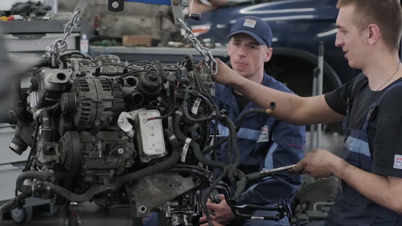 reparación de motores de automóviles