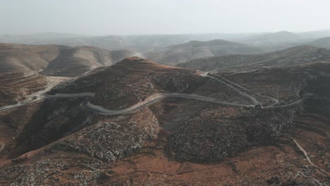 Road-at-The-Samaritans-Mountains