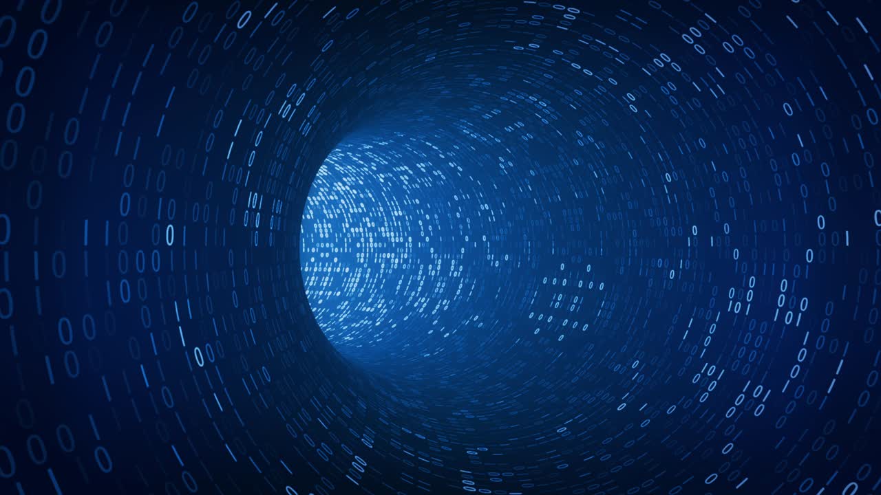 Binary internet tunnel Seamless loop