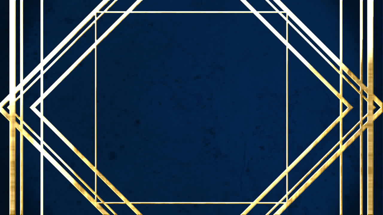 원활한 루프로 움직이는 기하학적 모양의  ⁇  윤 ⁇ 의 애니메이션