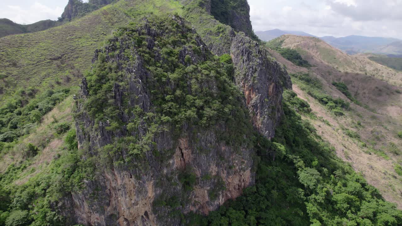 Cinematic Drone Shot of the Majestic Los Morros from the Air