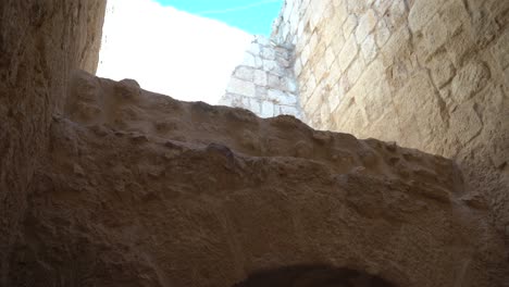 herodium ruinas antiguas arco herodes en israel