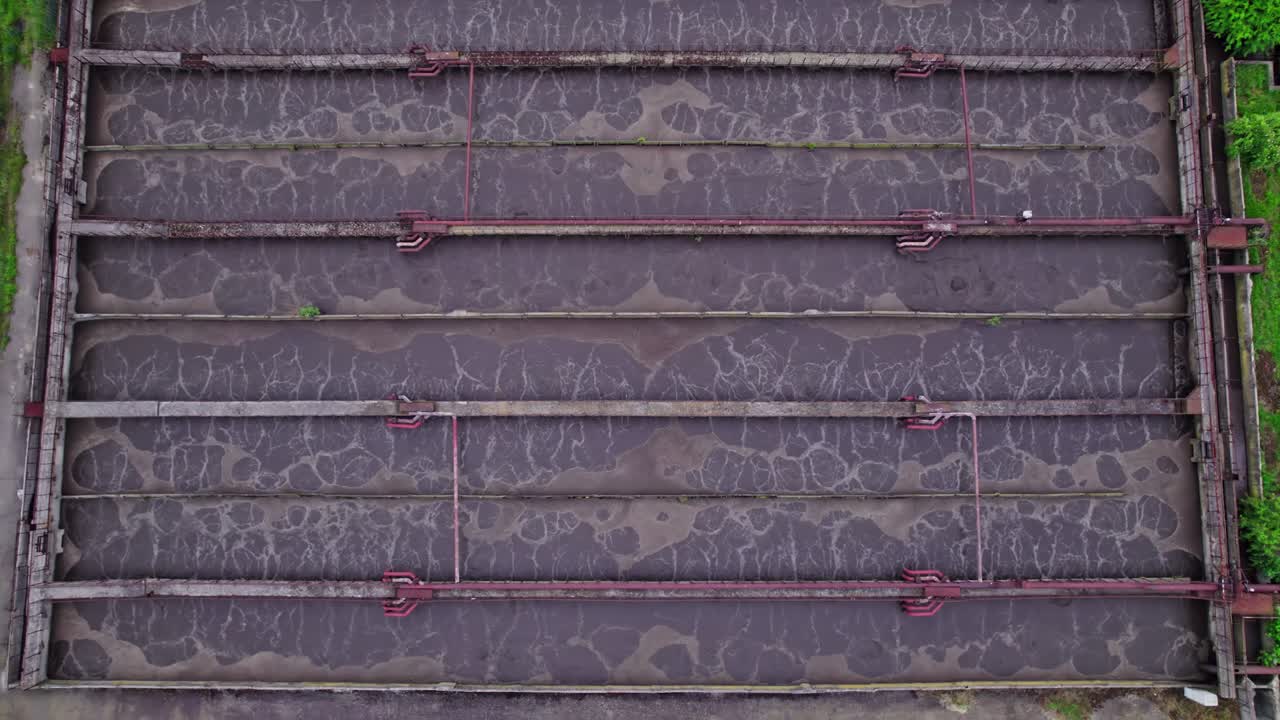 하수처리장 조감도