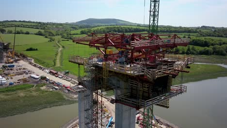 Irland-New-Ross-N25-By-Pass-Brückenbau-Rose-Fitzgerald-Kennedy-Bridge