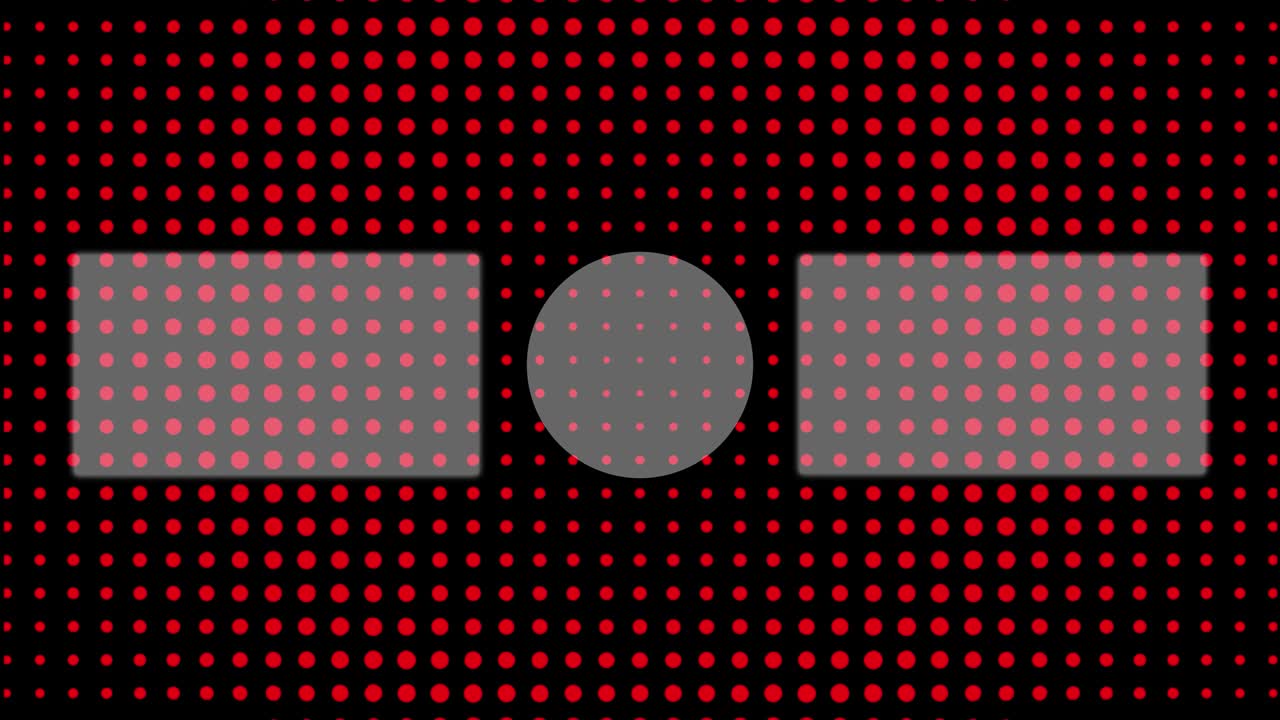 원형 물결 모션 엔드 카드 엔딩 스크린 모션 그래픽