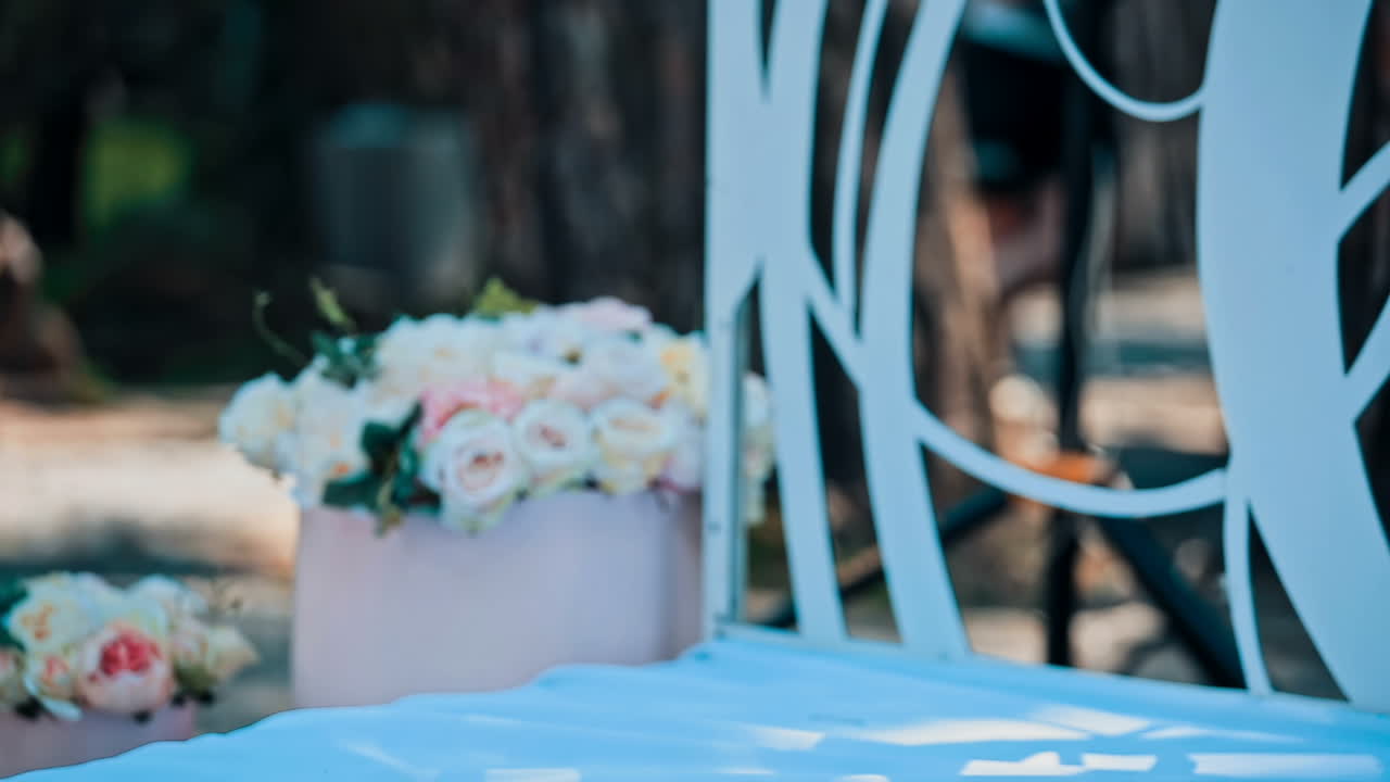 Stylish Decorations For Celebration. Luxury decorated place for the amazing celebration party