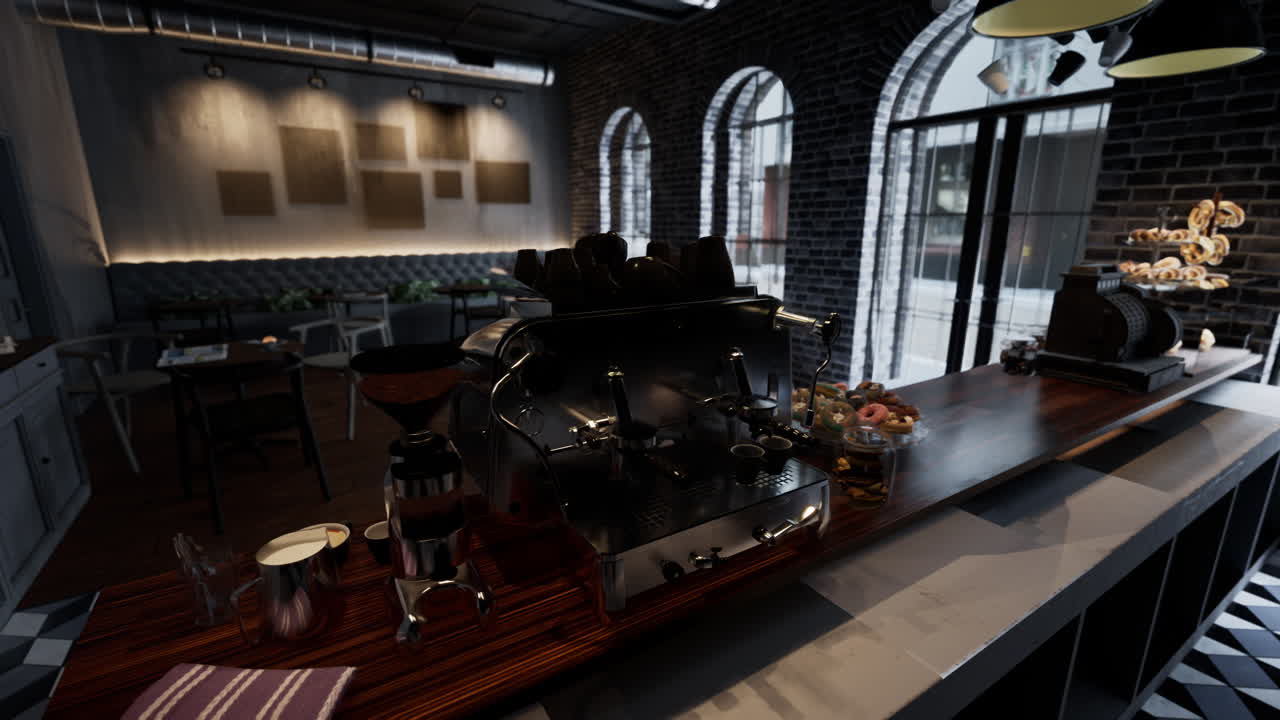 bar ocupado con abundantes bebidas