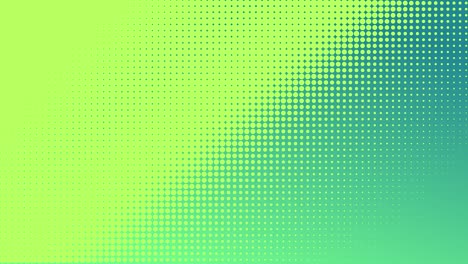 geanimeerde halftone stippen achtergrond