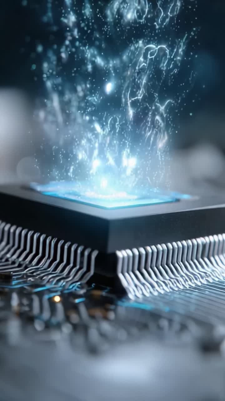 Utforska krångligheterna med modern mikrochipteknik: En detaljerad titt på fusionen av digital kraft och elektromagnetisk energi