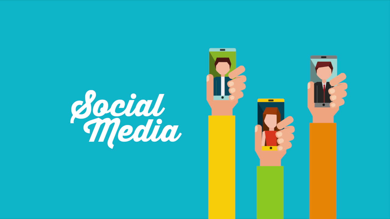 소셜 미디어 개념
