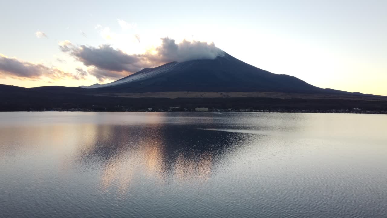 후지산에서 스카이라인 조감도. 후지산
