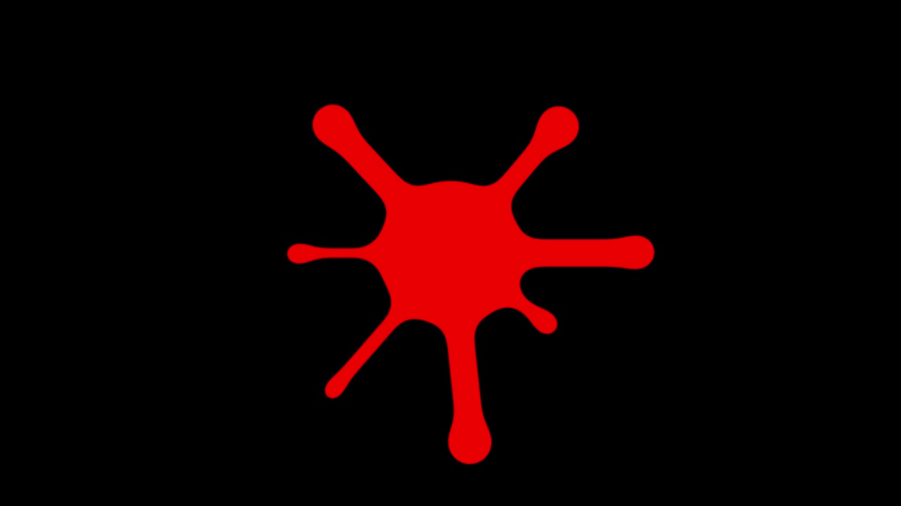 컬러 드롭: 컨셉 비디오, 추상화 및 배경, 드립