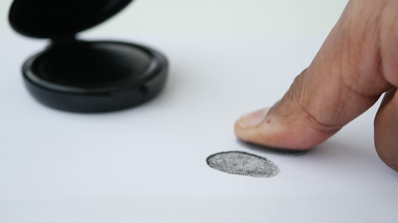 Taking a Fingerprint